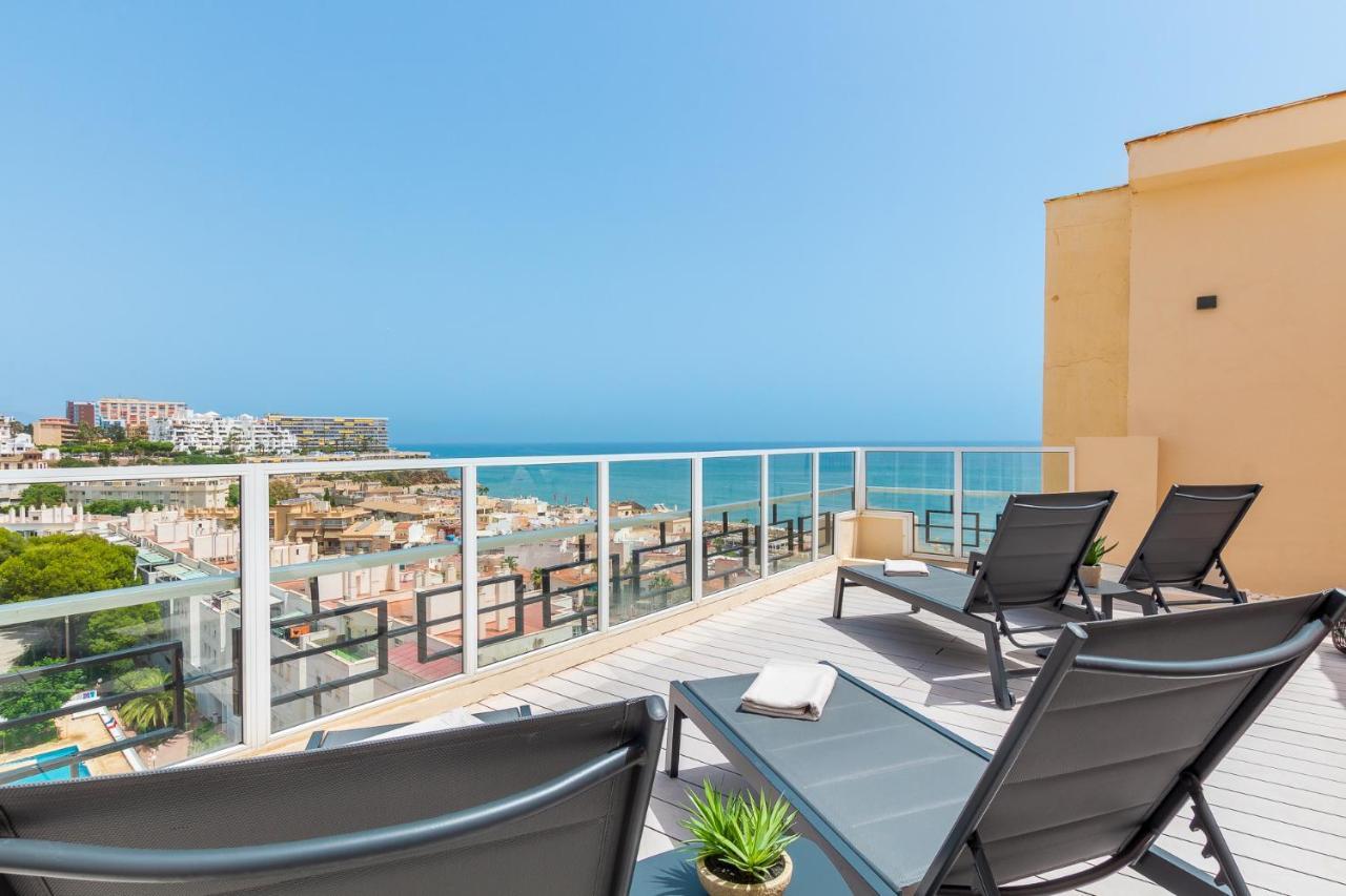 Crystalline View'S Of Carihuela - 3 Bedrooms Penthouse Τορρεμολίνος Εξωτερικό φωτογραφία