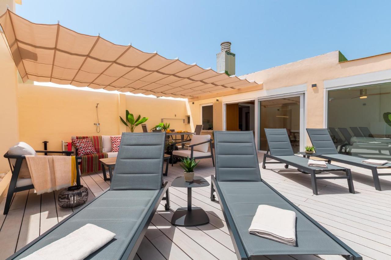 Crystalline View'S Of Carihuela - 3 Bedrooms Penthouse Τορρεμολίνος Εξωτερικό φωτογραφία