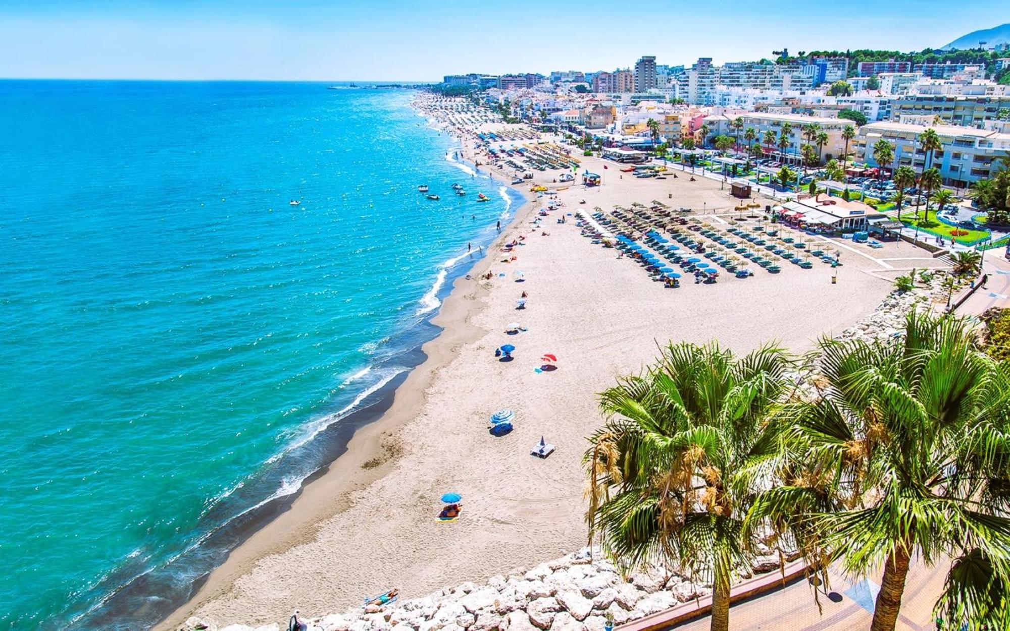 Crystalline View'S Of Carihuela - 3 Bedrooms Penthouse Τορρεμολίνος Εξωτερικό φωτογραφία